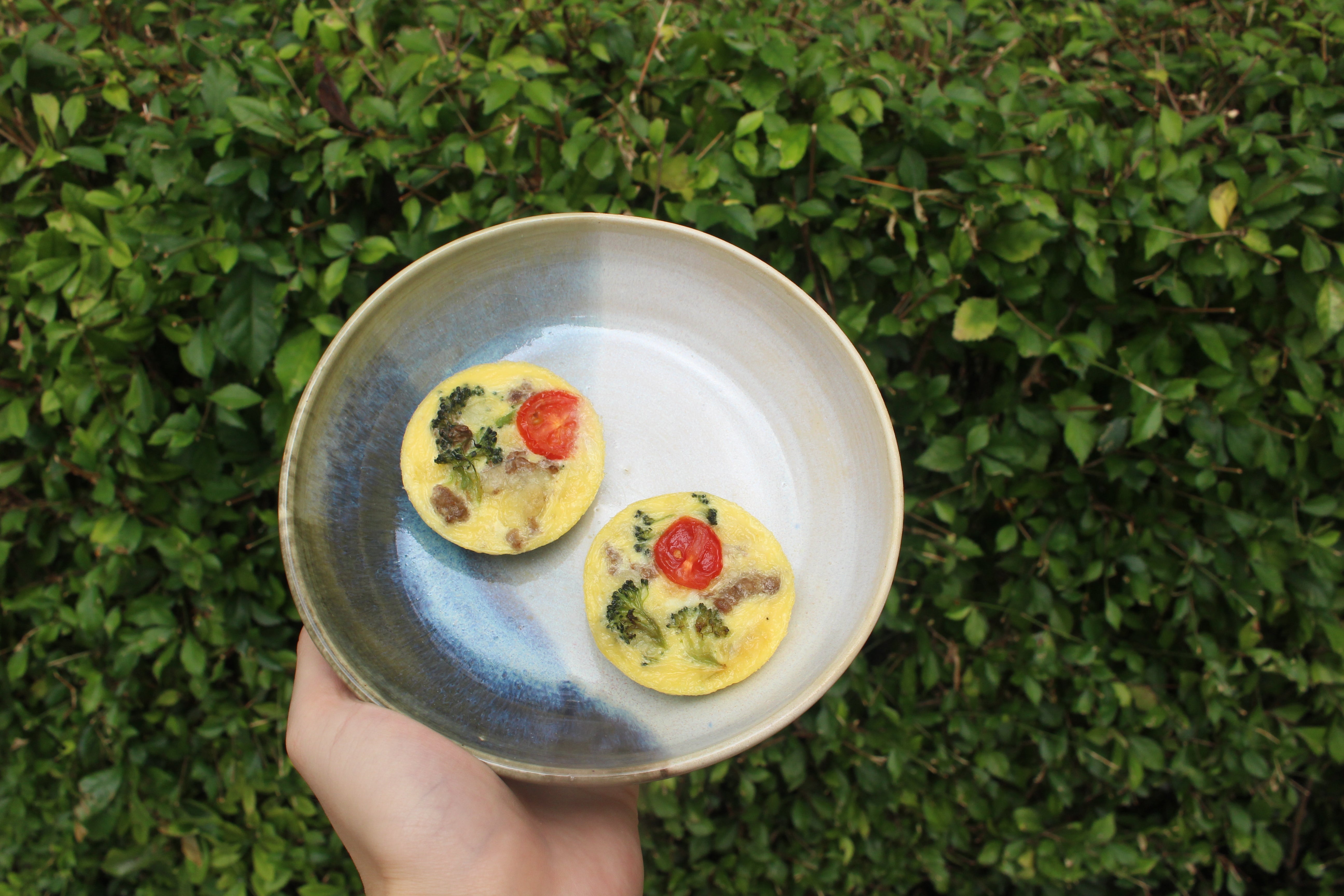 Crustless Quiche [Fresh] In Good Thyme