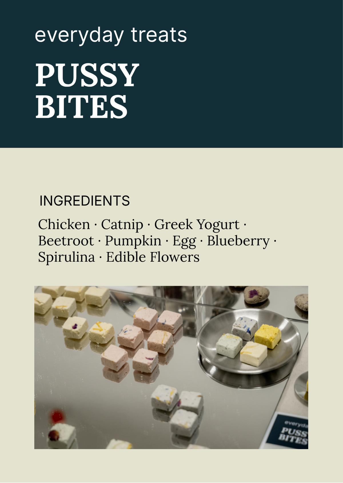 Asher's Table: Individual Product Trays