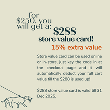 Load image into Gallery viewer, CDC Voucher Store Value Card [Whatsapp us at 80280151 to purchase]
