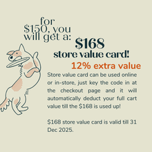 Load image into Gallery viewer, CDC Voucher Store Value Card [Whatsapp us at 80280151 to purchase]
