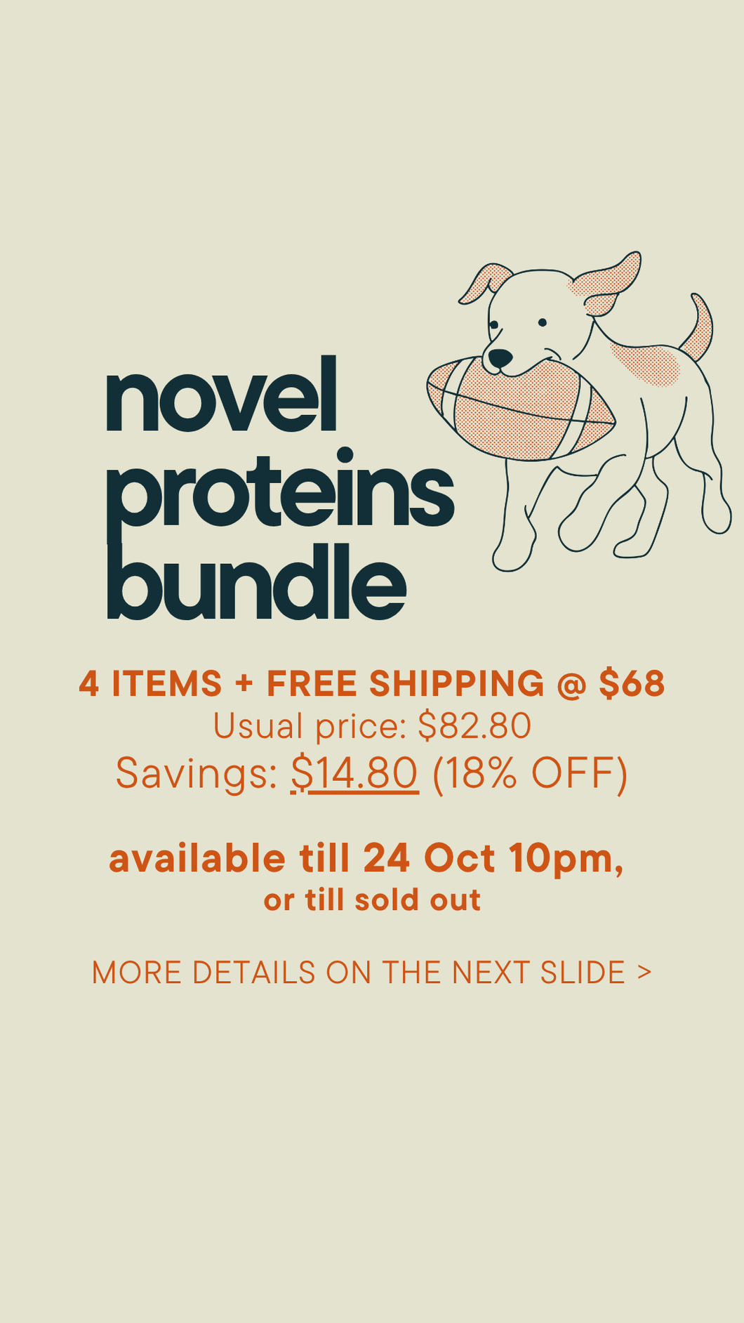 [FLASH SALE] NOVEL PROTEIN BUNDLE