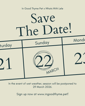 Load image into Gallery viewer, GOURMET IN THE WILD (IGT X LELE EVENT)
