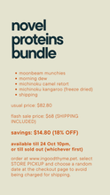 Load image into Gallery viewer, [FLASH SALE] NOVEL PROTEIN BUNDLE
