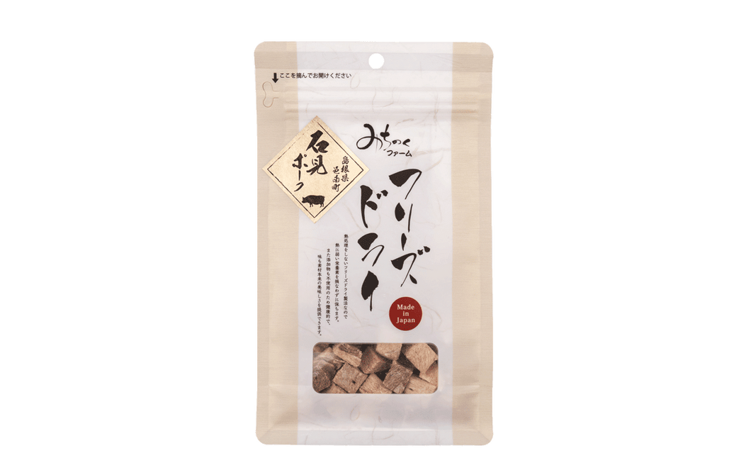 Iwami Pork [Freeze-Dried]