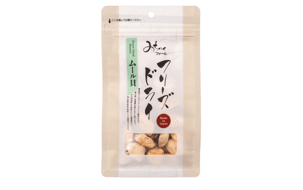 Mussel [Freeze-Dried]
