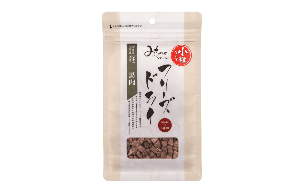 Horse Meat (Small) [Freeze-Dried]