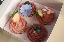 Load image into Gallery viewer, Floral Cupcakes [Fresh]

