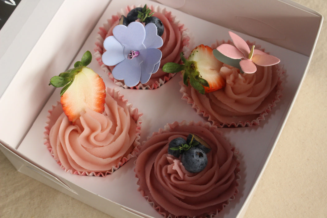 Floral Cupcakes [Fresh]