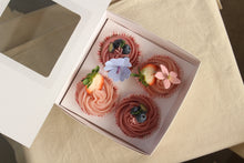 Load image into Gallery viewer, Floral Cupcakes [Fresh]
