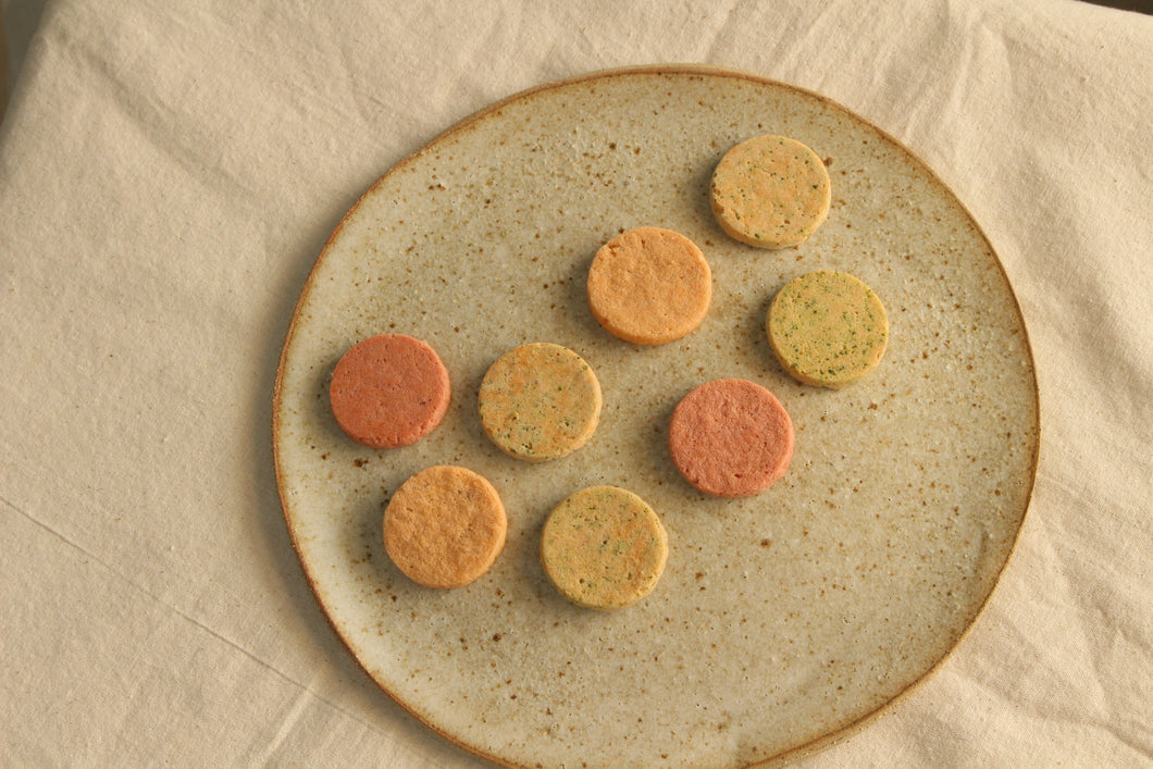 [NEW LOOK] Salmon and Broccoli Circles [Freeze Dried]