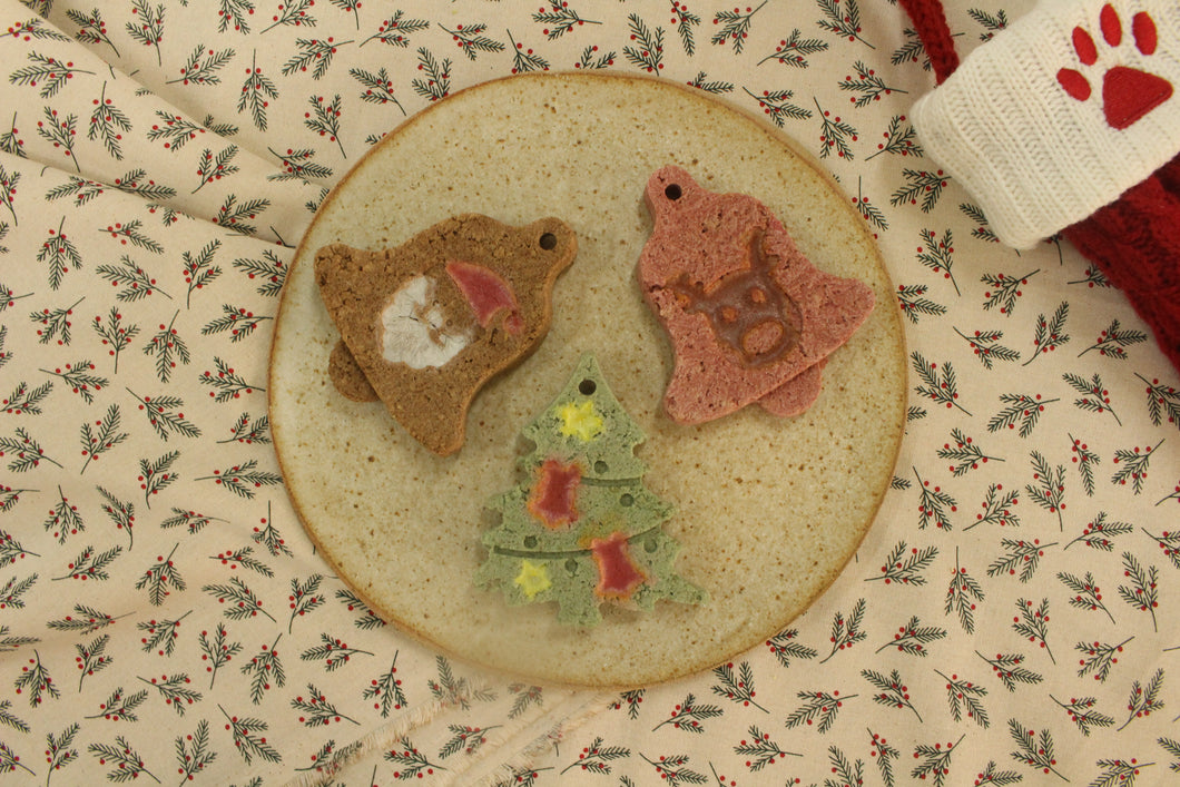 Edible Ornaments (Chicken/Pork/Rabbit) [Freeze Dried]