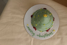 Load image into Gallery viewer, Christmas Tree Cake Making Workshop (3 hours)

