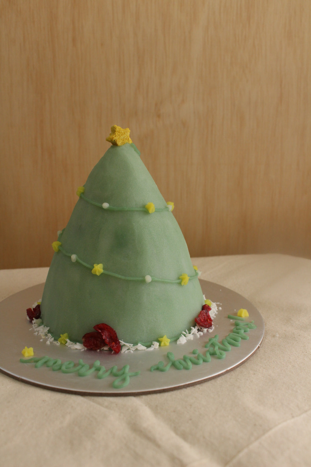 Christmas Tree Cake Making Workshop (3 hours)