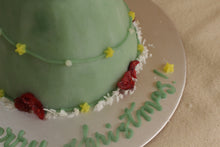 Load image into Gallery viewer, Christmas Tree Cake Making Workshop (3 hours)
