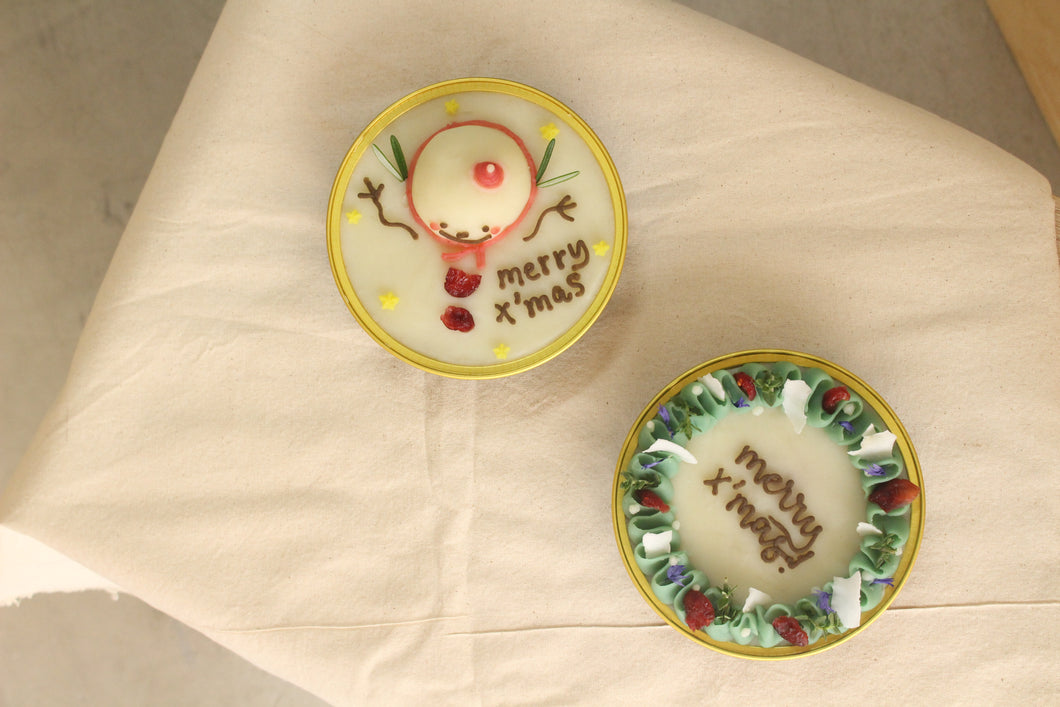 Christmas Tin Cake [Fresh]