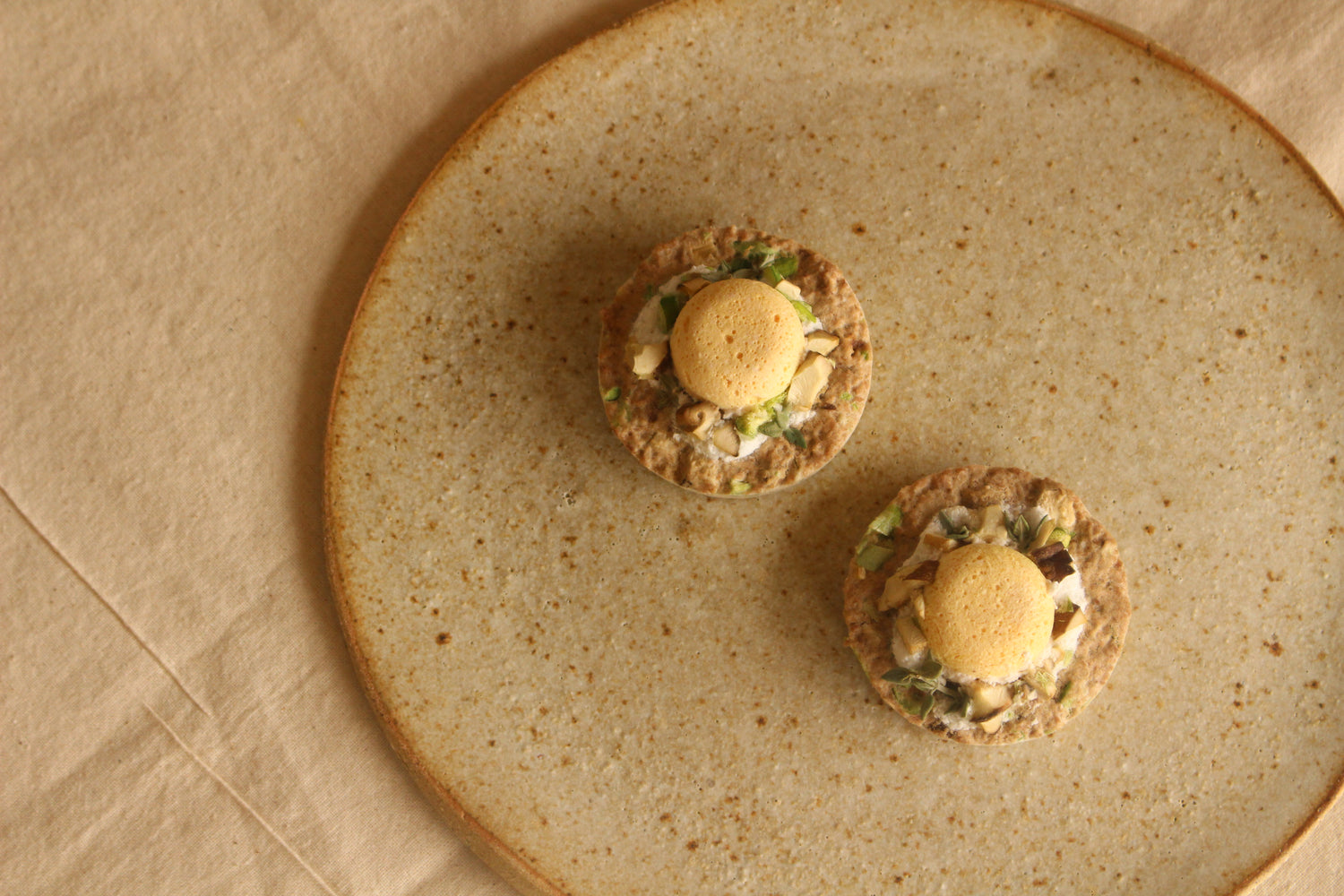 Duck Tartare