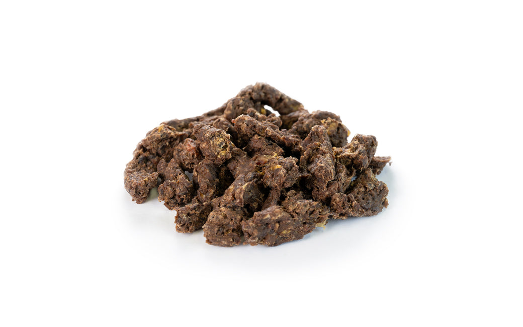 Coarsely Ground Horse Meat Snack [Air-Dried]