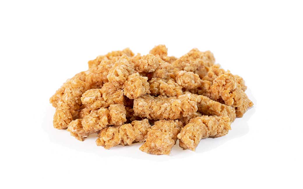 Coarsely Ground Chicken Breast Snack [Air-Dried]