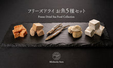 Load image into Gallery viewer, Seafood (5 kinds) Set [Freeze-Dried]
