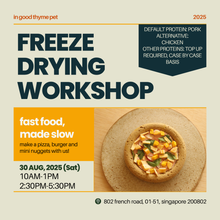 Load image into Gallery viewer, Freeze Drying Workshop Aug/Sept 2025 Edition
