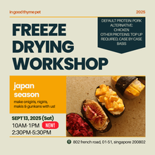 Load image into Gallery viewer, Freeze Drying Workshop Aug/Sept 2025 Edition

