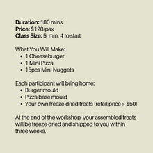 Load image into Gallery viewer, Freeze Drying Workshop Aug/Sept 2025 Edition
