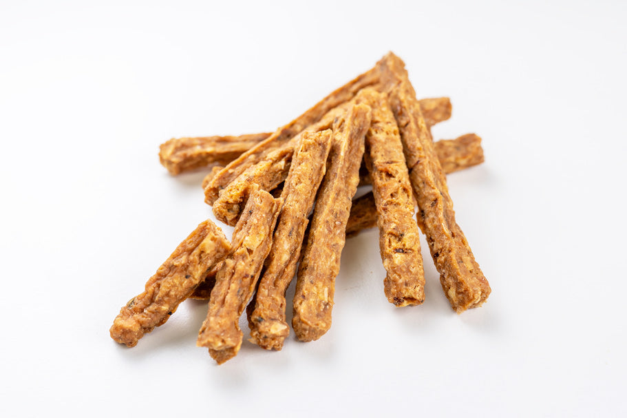Minced Salmon Stick [Air-Dried]